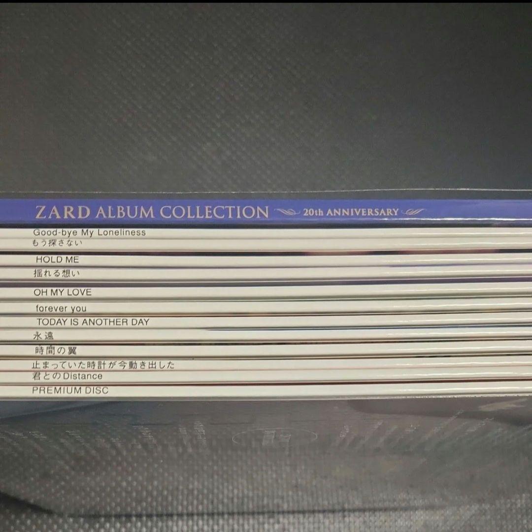 邦楽 ZARD ALBUM COLLECTION 20th ANNIVERSARY