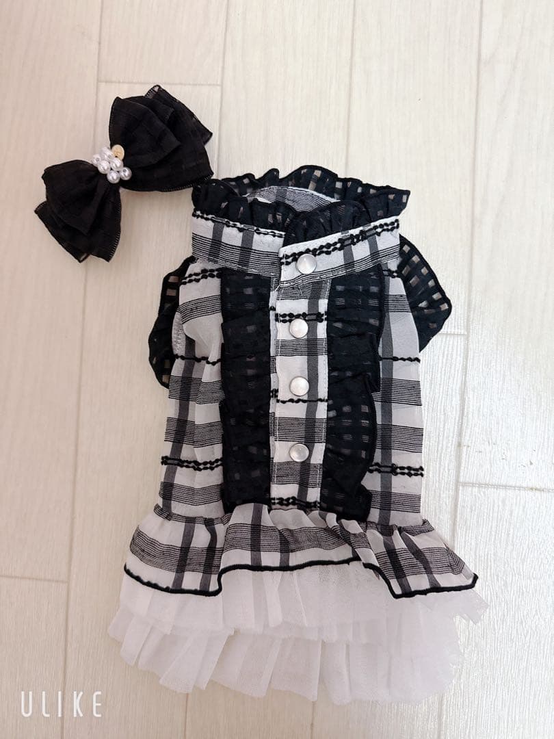 ゴッドピバ　ワンピース　バレッタ付き