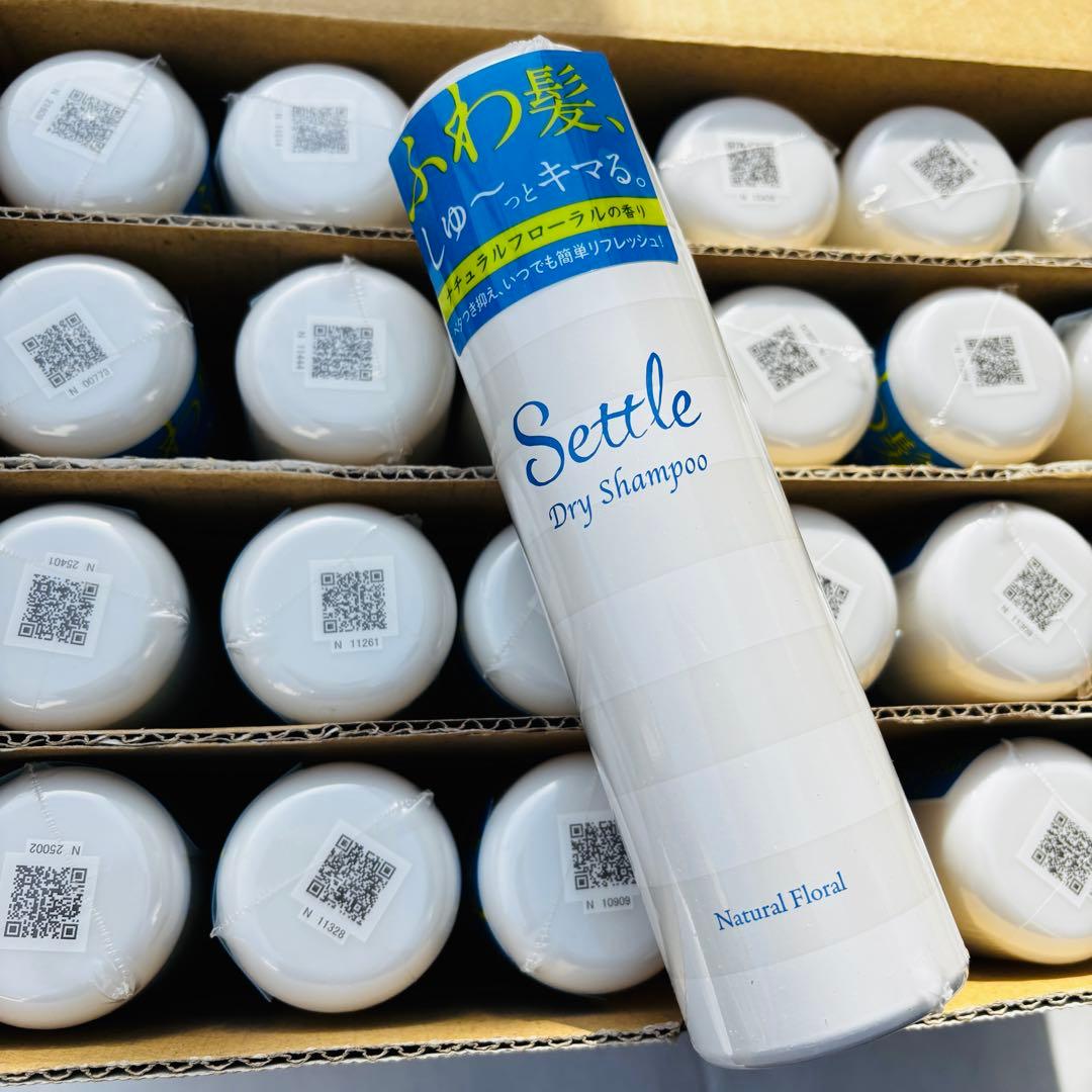 え*り様 24本セット Settle ドライシャンプー セトル 150ml ふわ