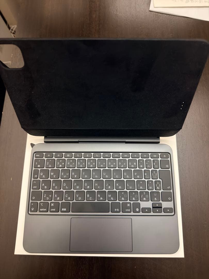 Apple iPad Magic Keyboard 本体