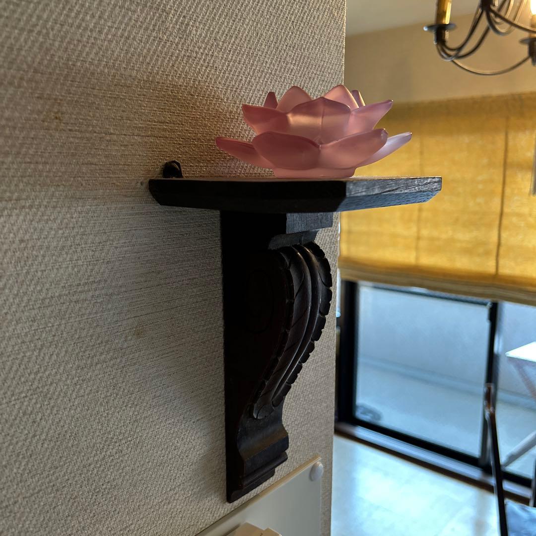 アンティーク花台？燭台？(上に乗せてる物は付きません)