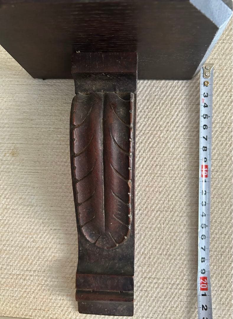 アンティーク花台？燭台？(上に乗せてる物は付きません)