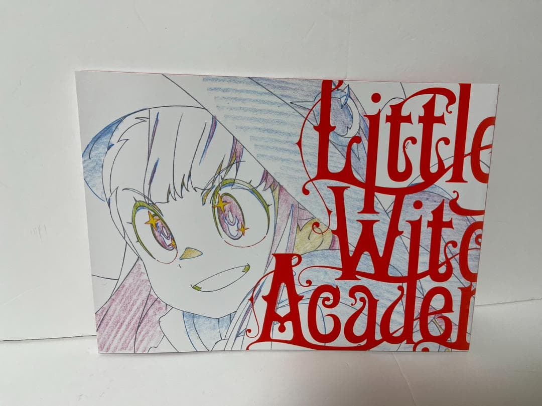 リトルウィッチアカデミア Little Witch Academia 原画集