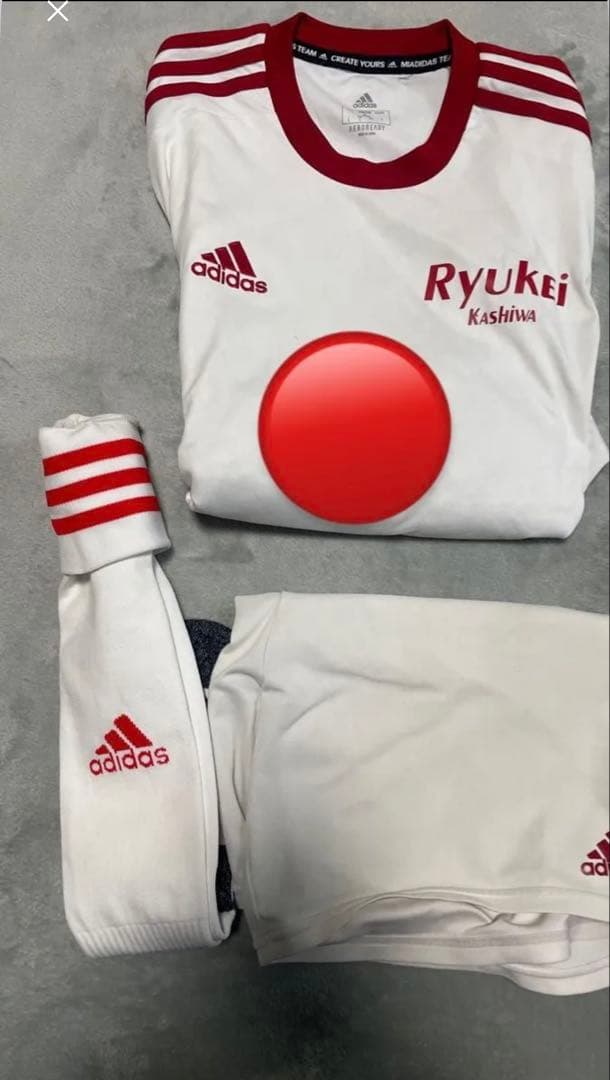 経大柏高校サッカー部ユニフォーム