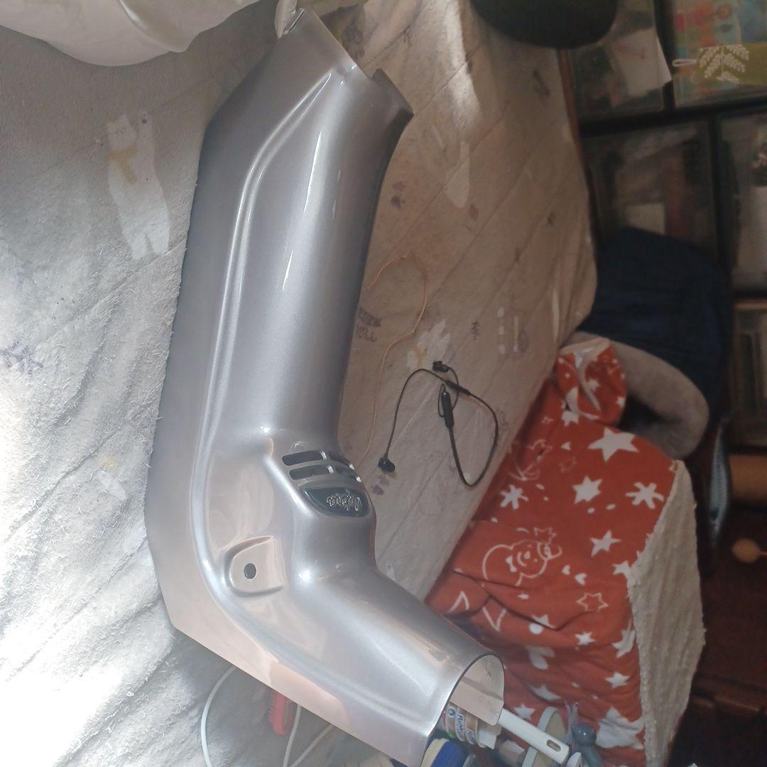 カブラ　カブ　ホンダ　レッグカバー　カウル