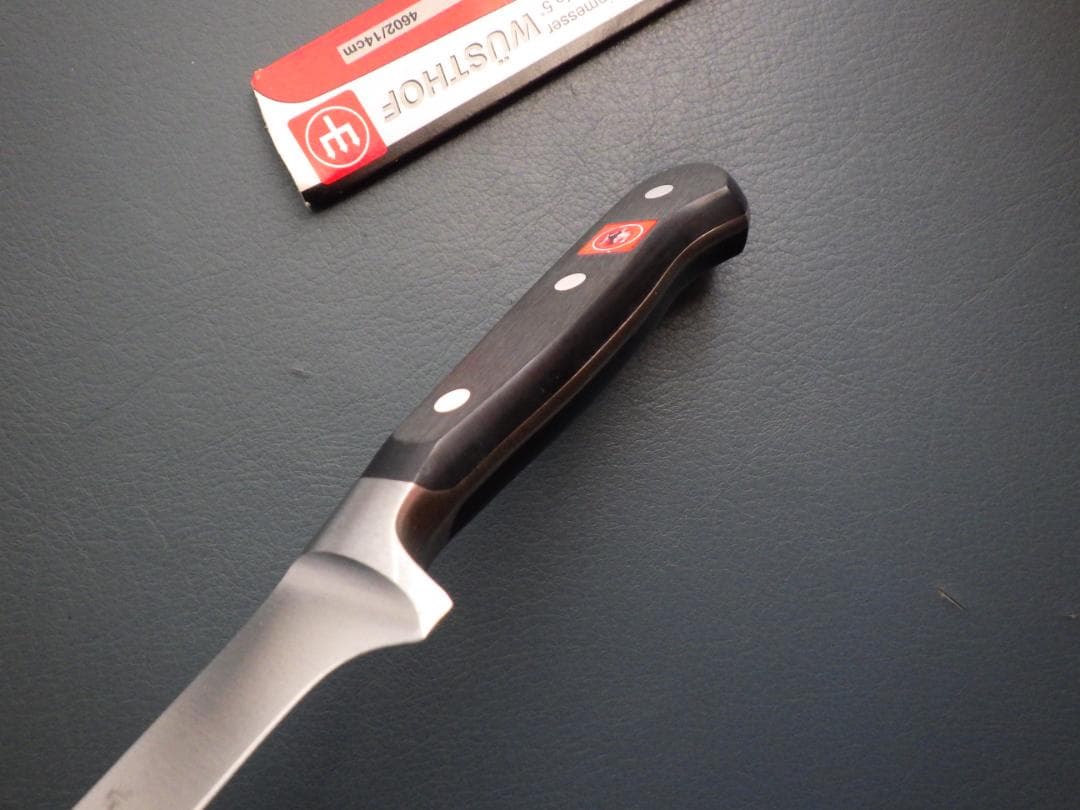 ヴォストフ・クラシック 4602/14cm骨スキナイフ包丁ゾーリンゲン鋼