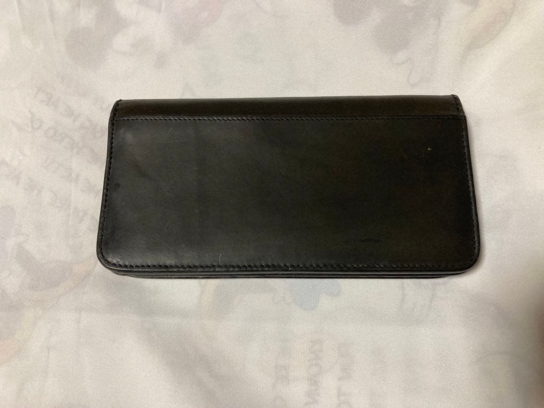 ヒステリックグラマー 牛革　本革　長財布　ブラック