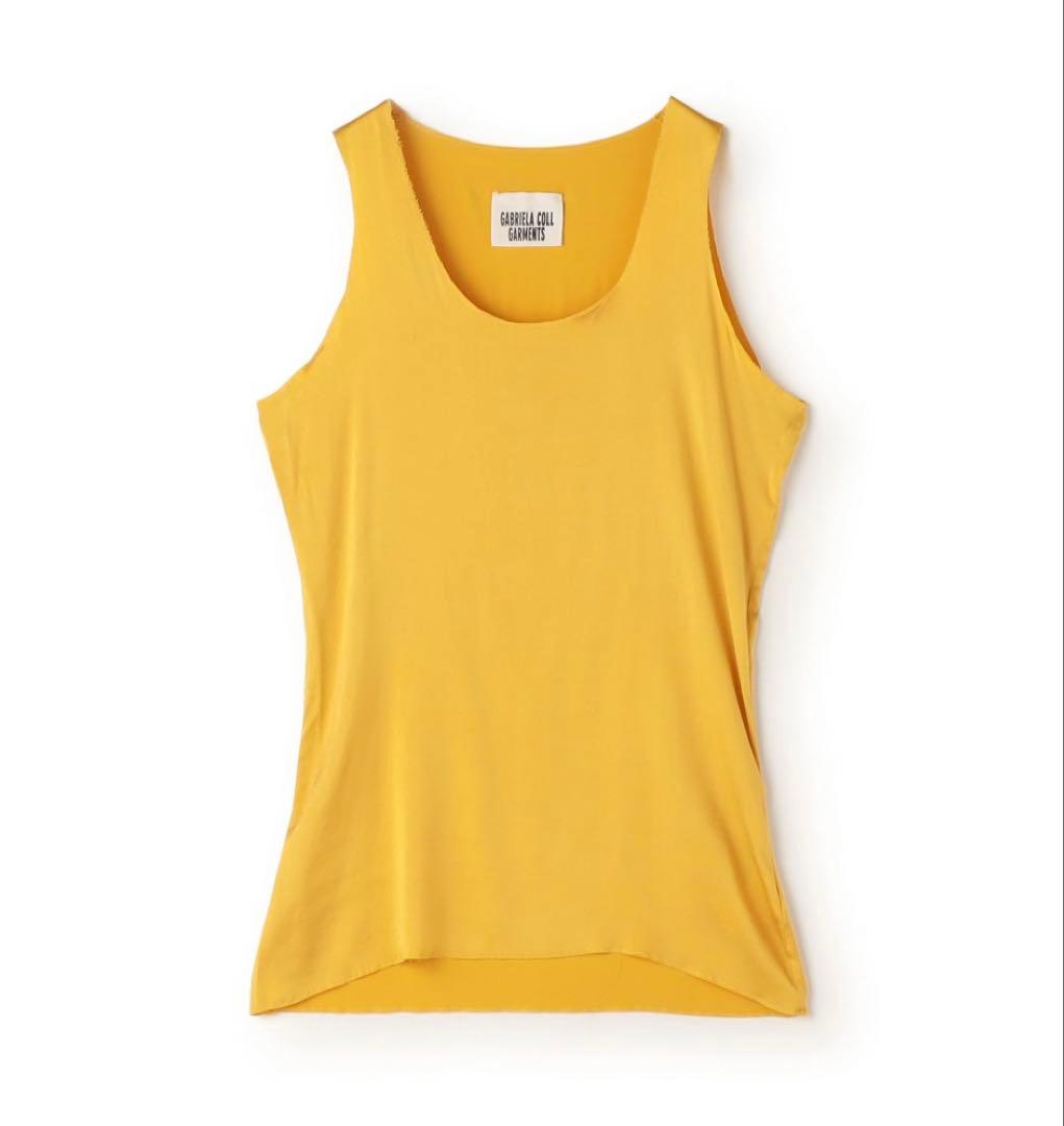 キキ　GABRIELA COLL GARMENTS シルクトップス