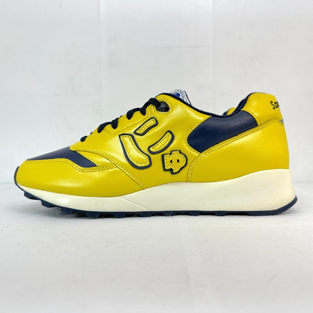 【美品】SANGACIO be YELLOW x NAVY 27.5cm