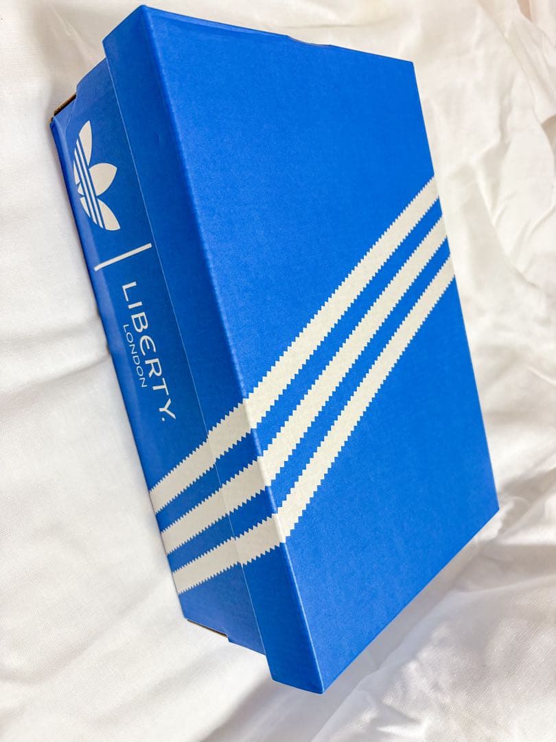 adidas スタンスミス LIBERTY コラボ スニーカー 22.5cm新品