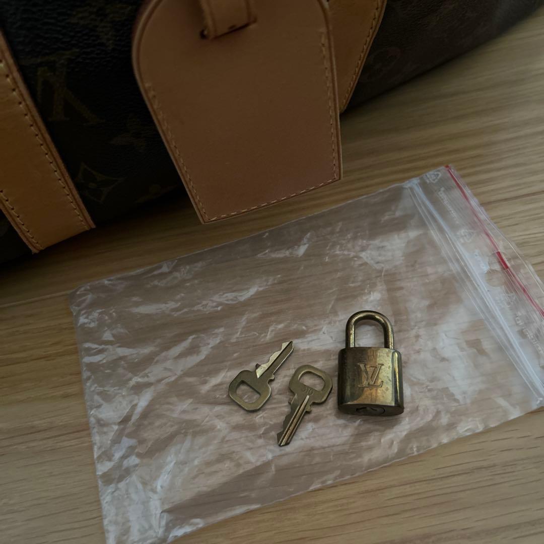 ルイヴィトン　キーポル45 モノグラム　ボストンバッグ