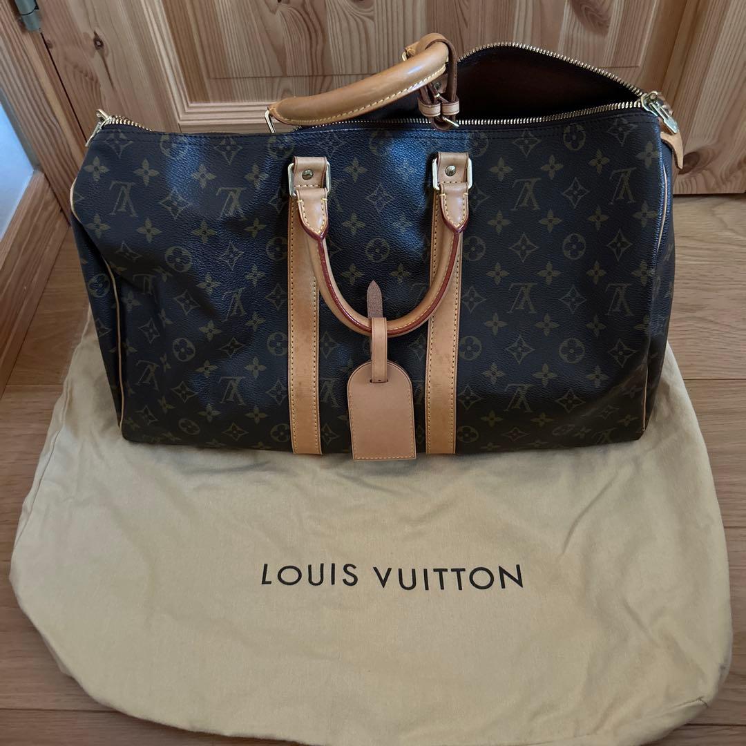 ルイヴィトン　キーポル45 モノグラム　ボストンバッグ