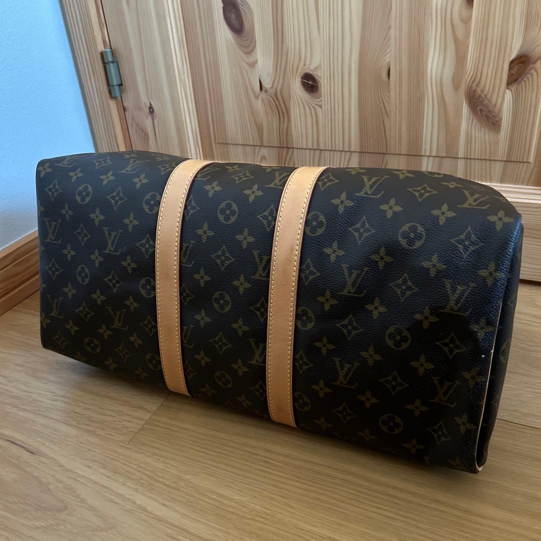 ルイヴィトン　キーポル45 モノグラム　ボストンバッグ