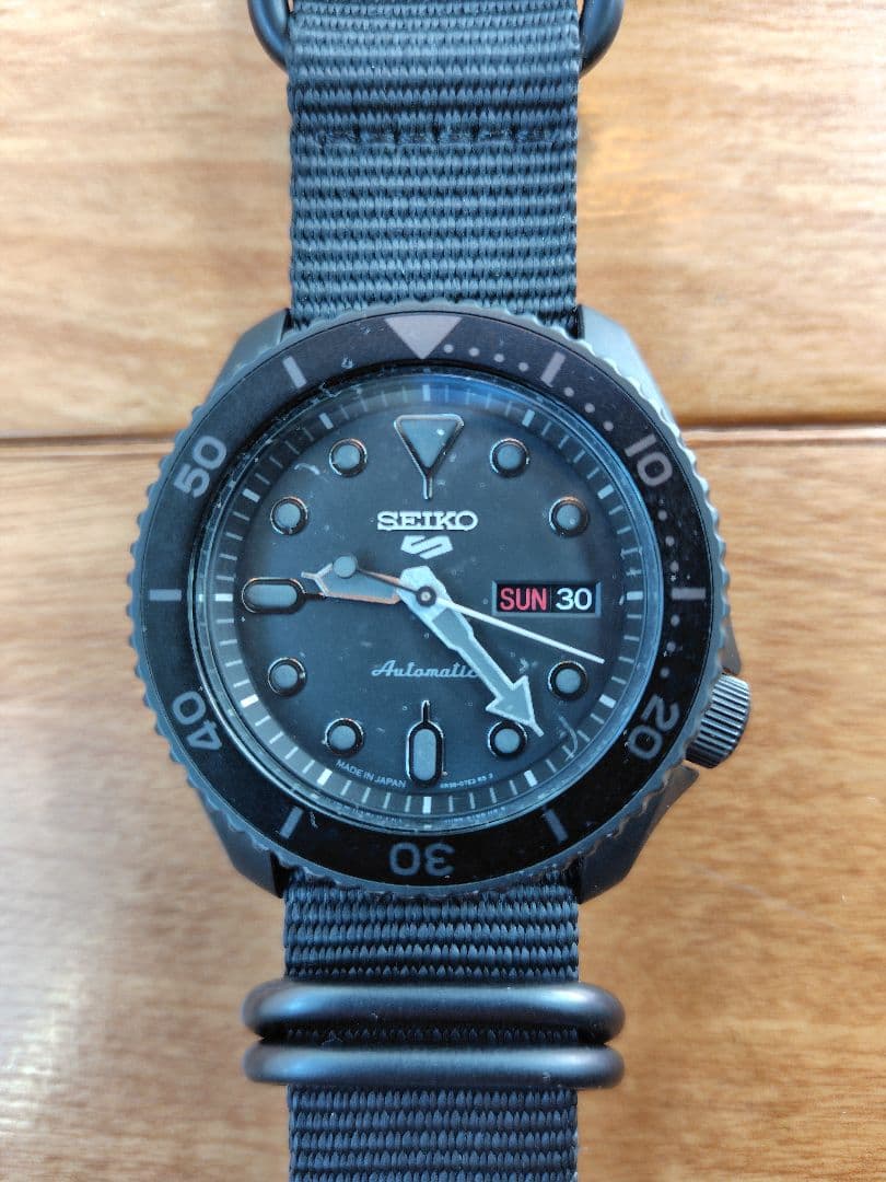 SEIKO 5スポーツ　SBSA025