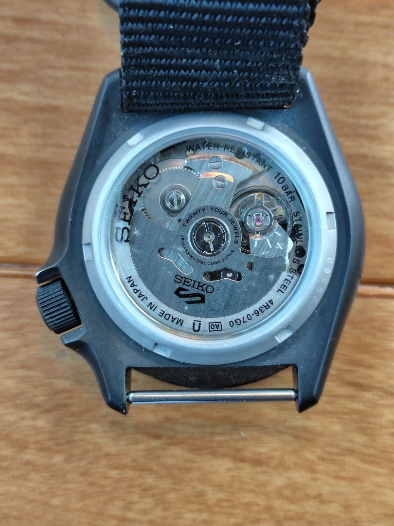 SEIKO 5スポーツ　SBSA025