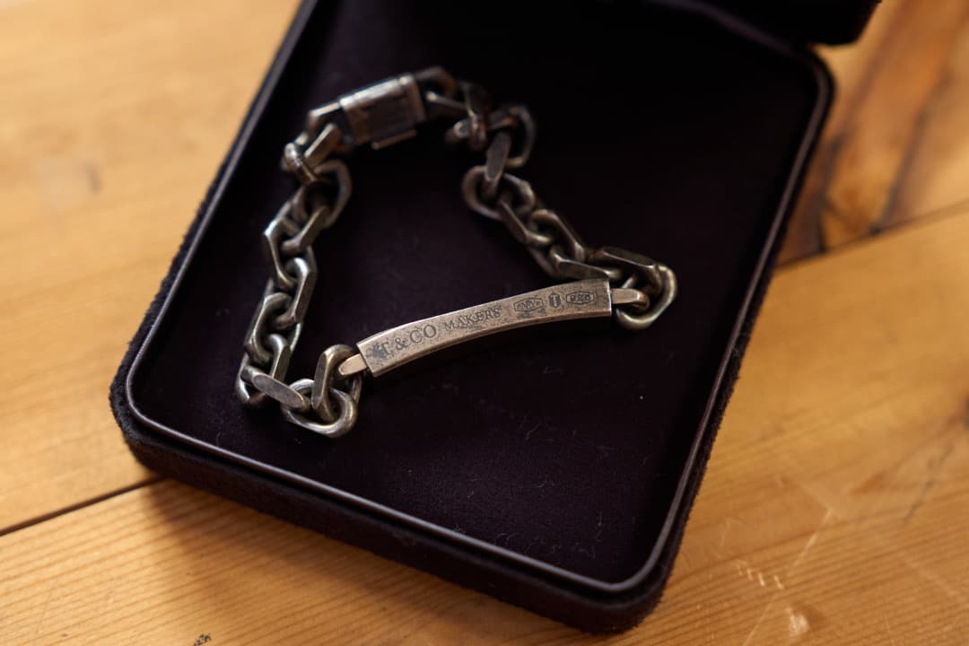 ティファニー 1837 メイカーズ ヘリテージ SV925　ブレスレット