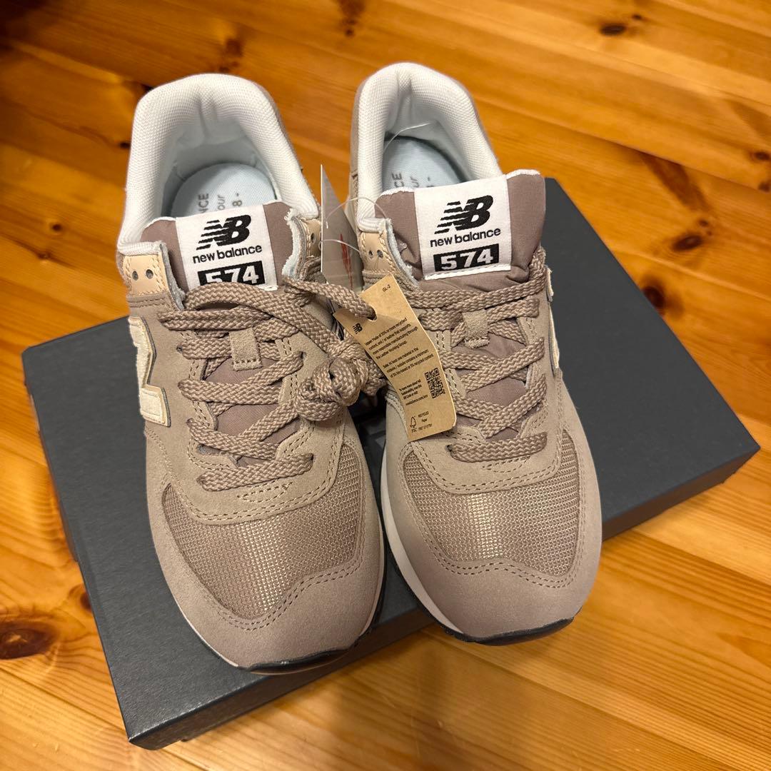 はな様◆ニューバランス　574 ベージュ　ユナイテッドアローズ