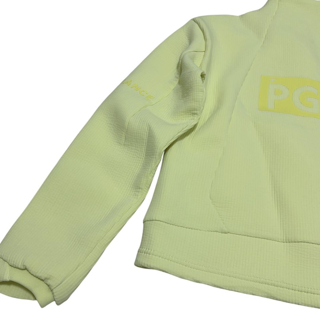 PGG パーリーゲイツ ポリエステルダンボール　モックネック　セットアップ　1