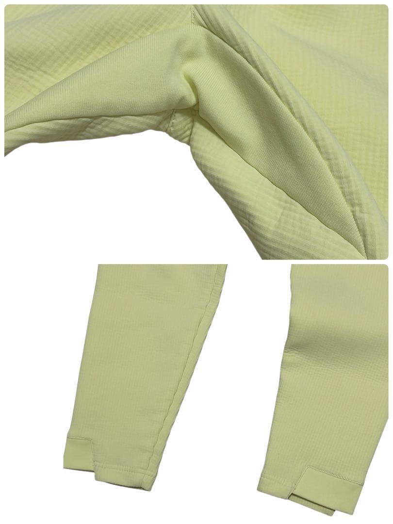 PGG パーリーゲイツ ポリエステルダンボール　モックネック　セットアップ　1