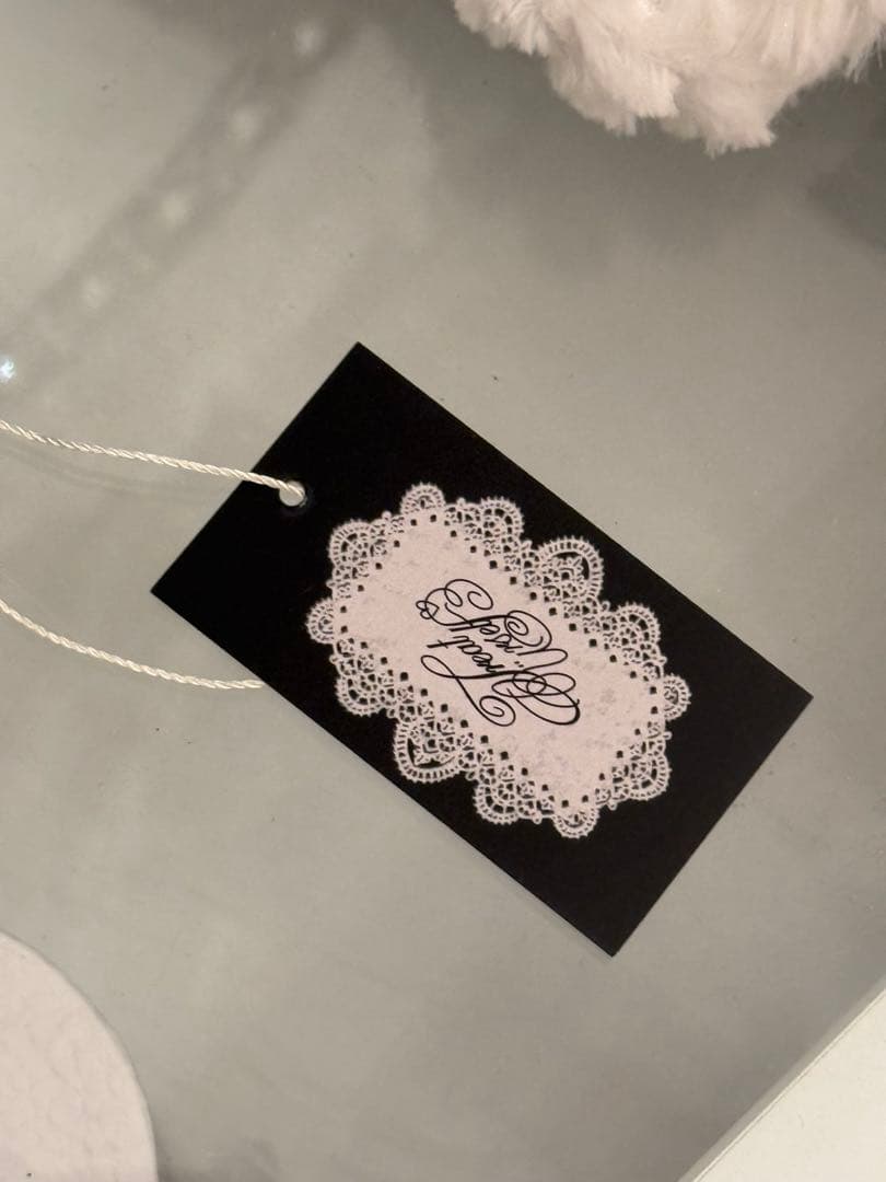 Treat ÜrselfSheer ribbon frill one-piece