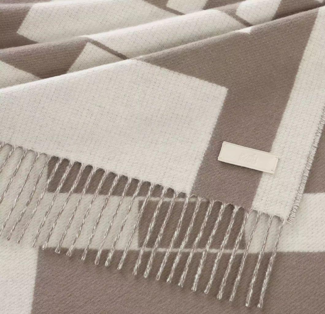 エルメス　マフラー　コクーン