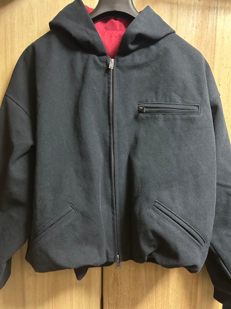 バイカラーアクティブジャケット KM5025