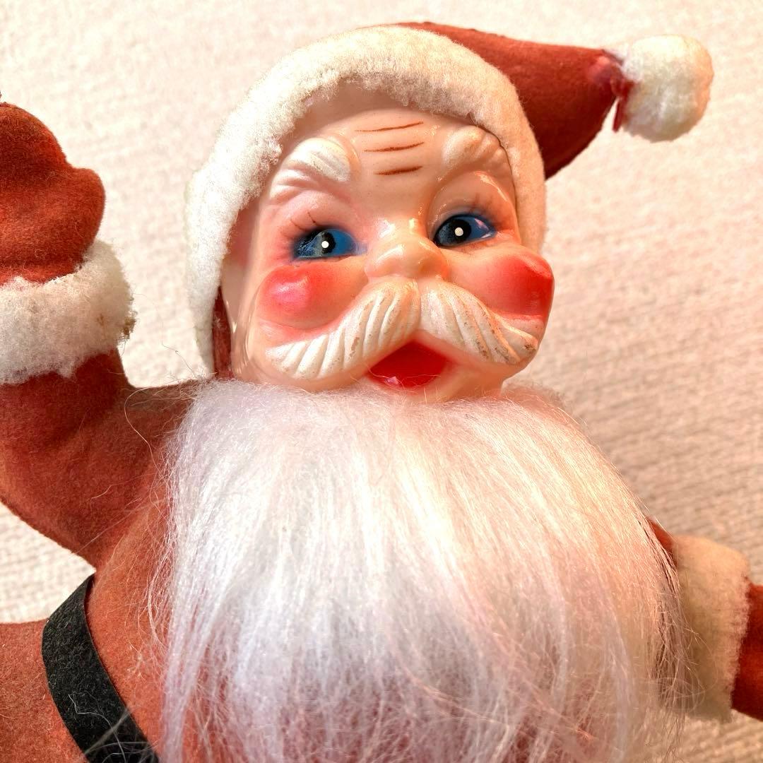 ダンシング　ハッピーサンタ　ラージサイズ　1960年代　ヴィンテージ品