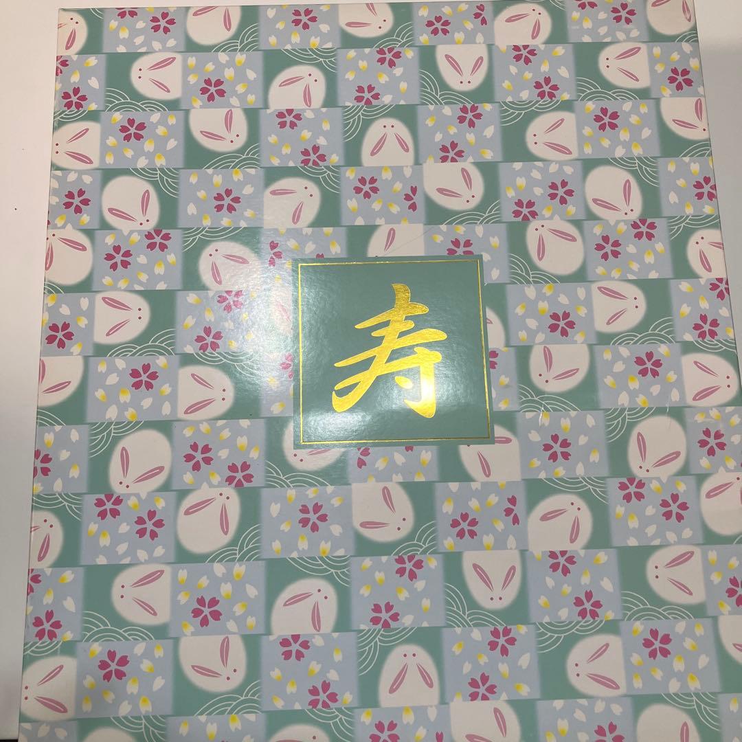 七五三用 花柄衣装 ピンクと白