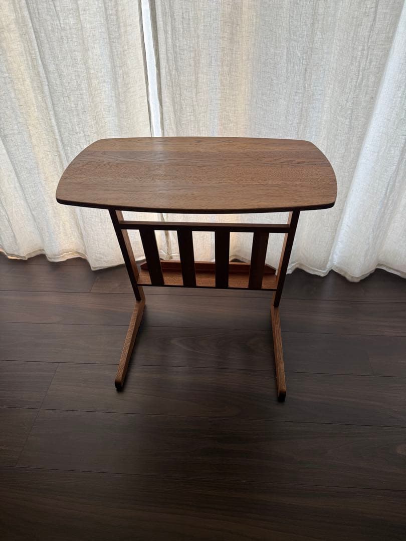 モモナチュラル サイドテーブル