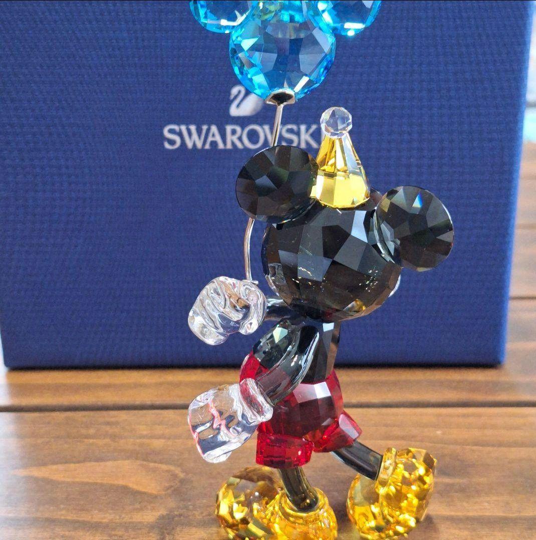 【極美品】　Swarovski　 ミッキーマウス 置物　セレブレーション