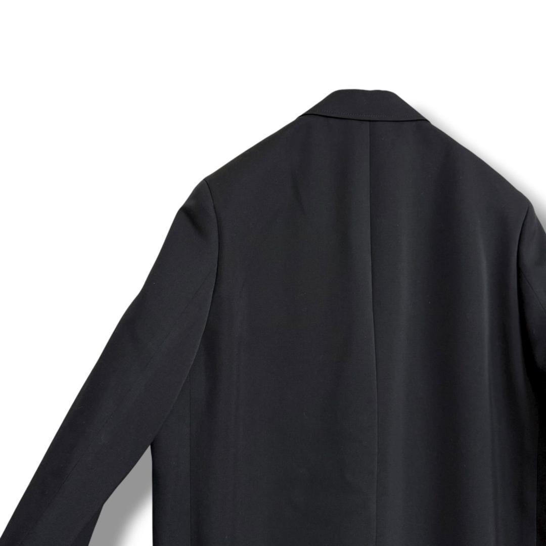 2025 タグ付属 新品同様 リラクス ウールギャバジン ダブルブレストコート