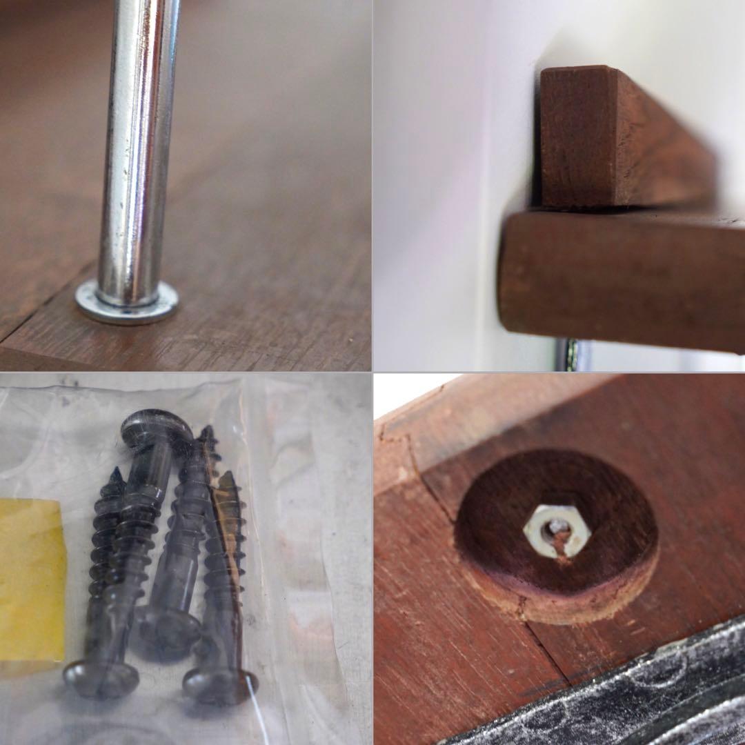 antique【wall shelf】シャビー　ブラケット　飾り棚　欅　無垢材