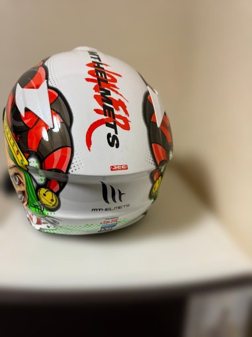 【インカム付き】MT HELMETS ターゴ ジョーカー