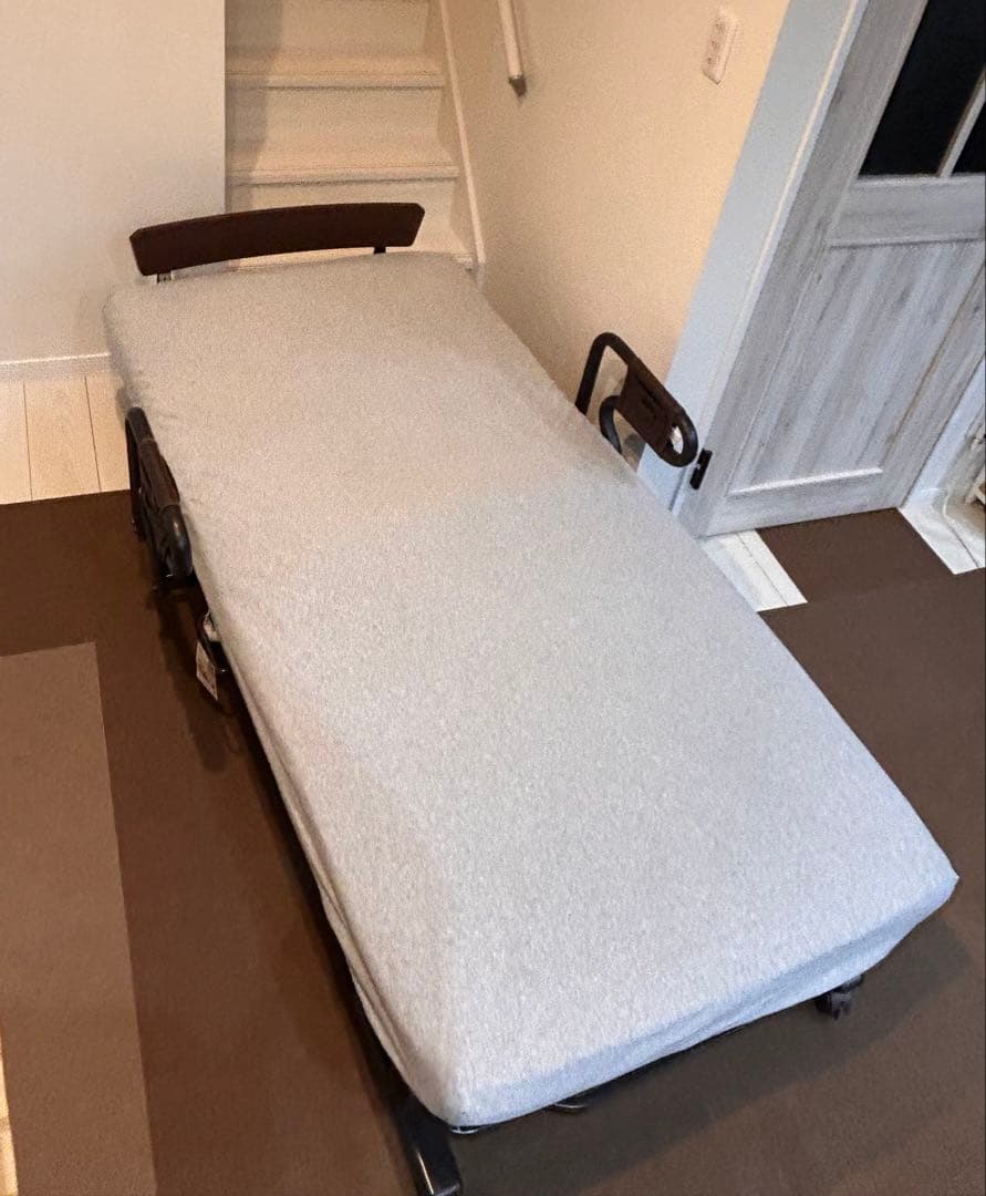 収納式プレミアムベッドAX-BE735N(専用防水シーツカバー付き)