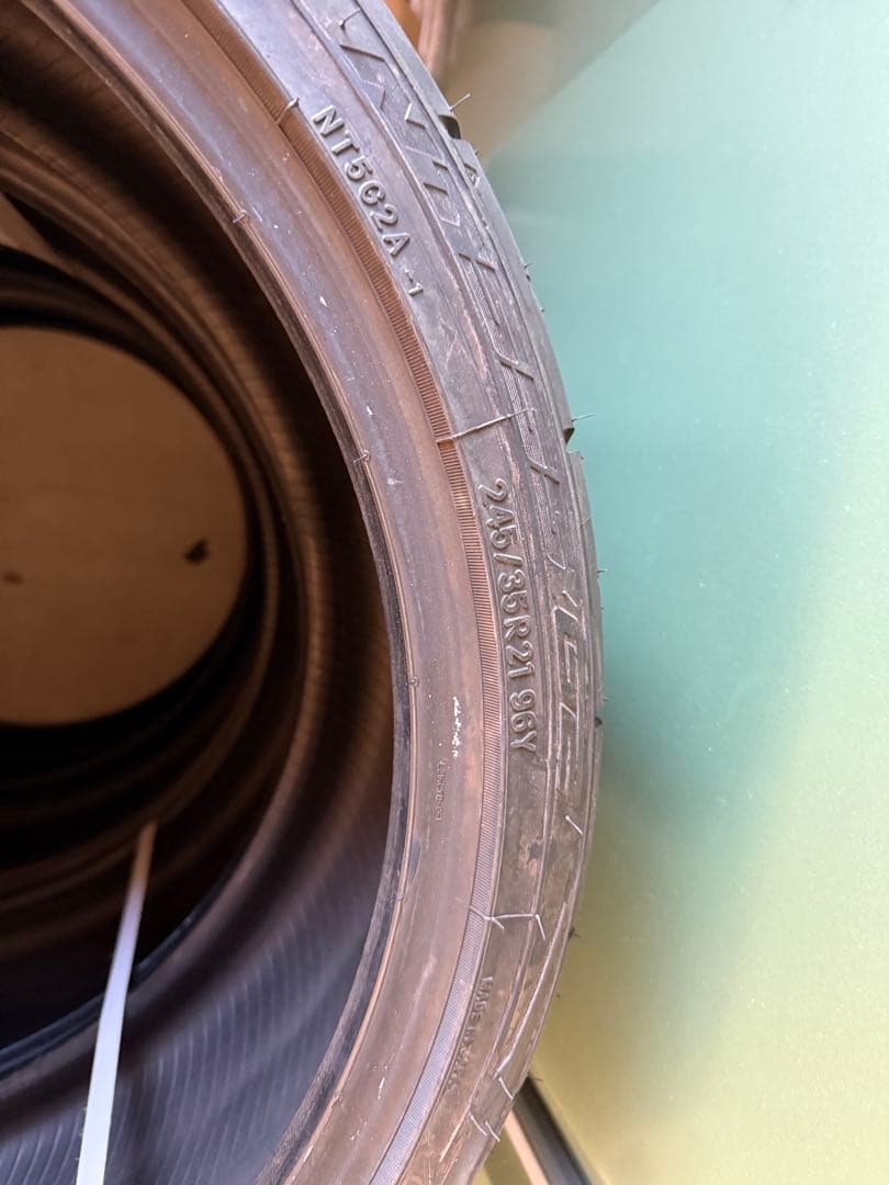 2023年製 NITTO NT555 G2 245/35R21 96Y