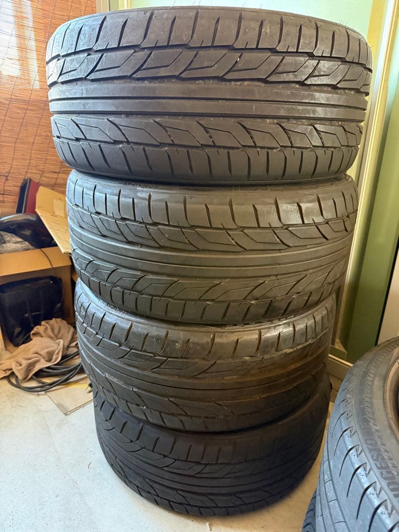 2023年製 NITTO NT555 G2 245/35R21 96Y