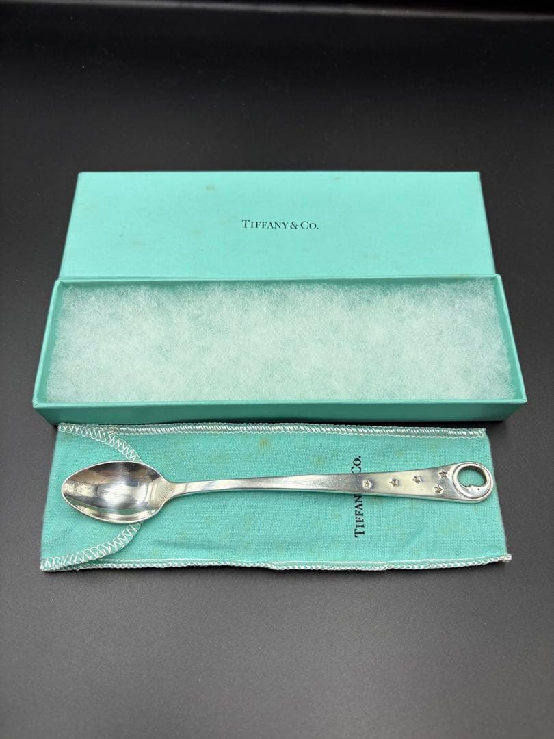 Tiffany＆Co.　ティファニー　SV925 マンインザムーン　スプーン