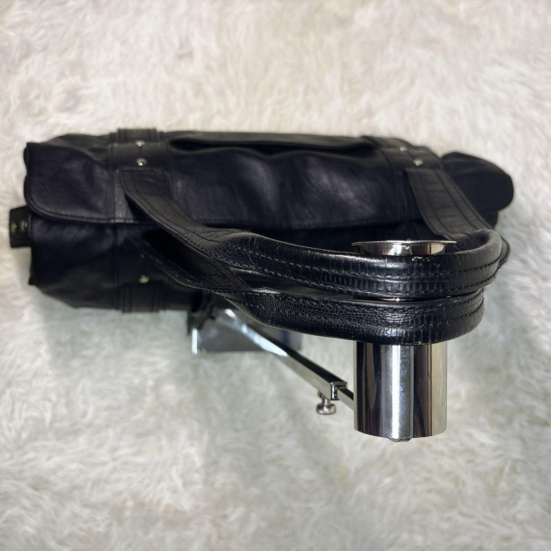 サマンサキングス ボストン トート バッグ レザー Y2K archive 肩掛