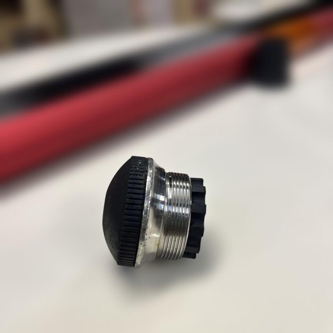 シマノ　19ファイアブラッド　550 タモの柄 磯釣り　ランディングシャフト