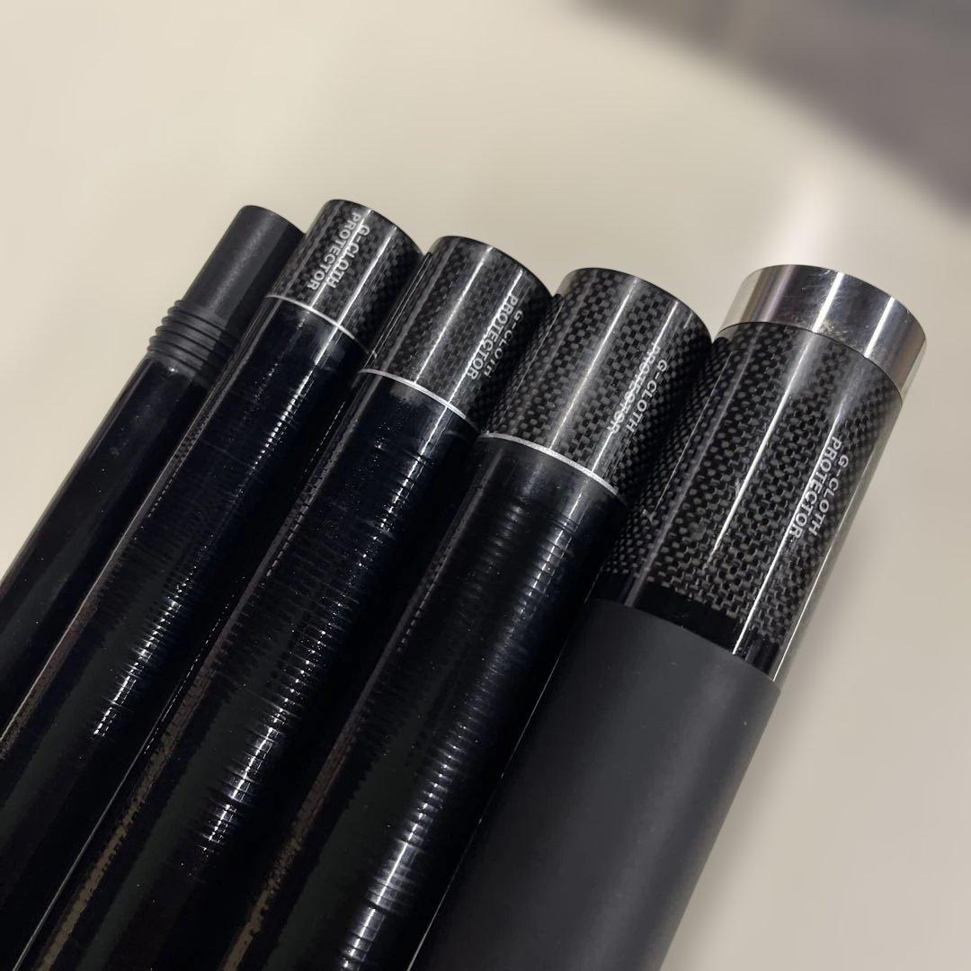 シマノ　19ファイアブラッド　550 タモの柄 磯釣り　ランディングシャフト