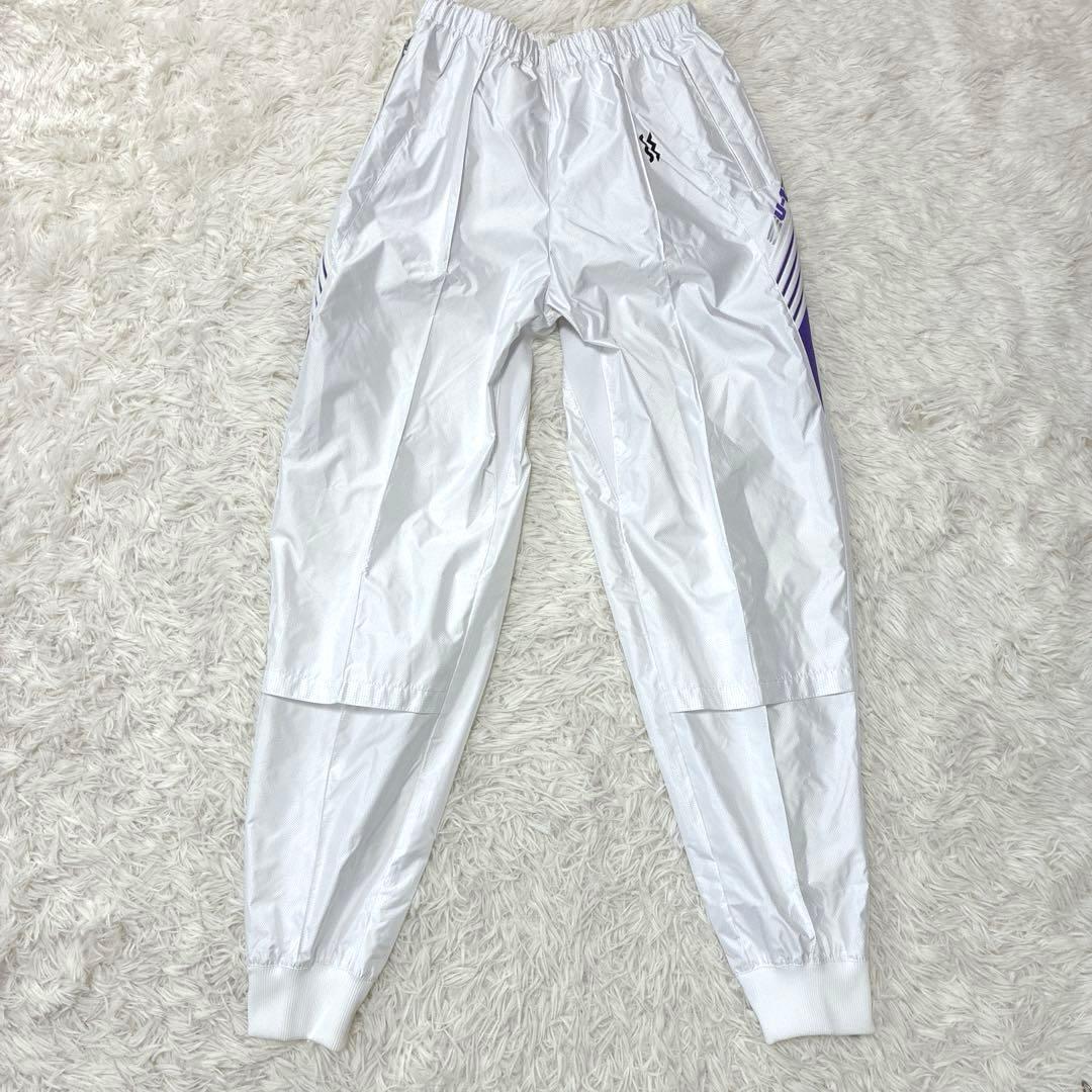 90s ミズノ スーパースター ウインドブレーカー　セットアップ 上下　白