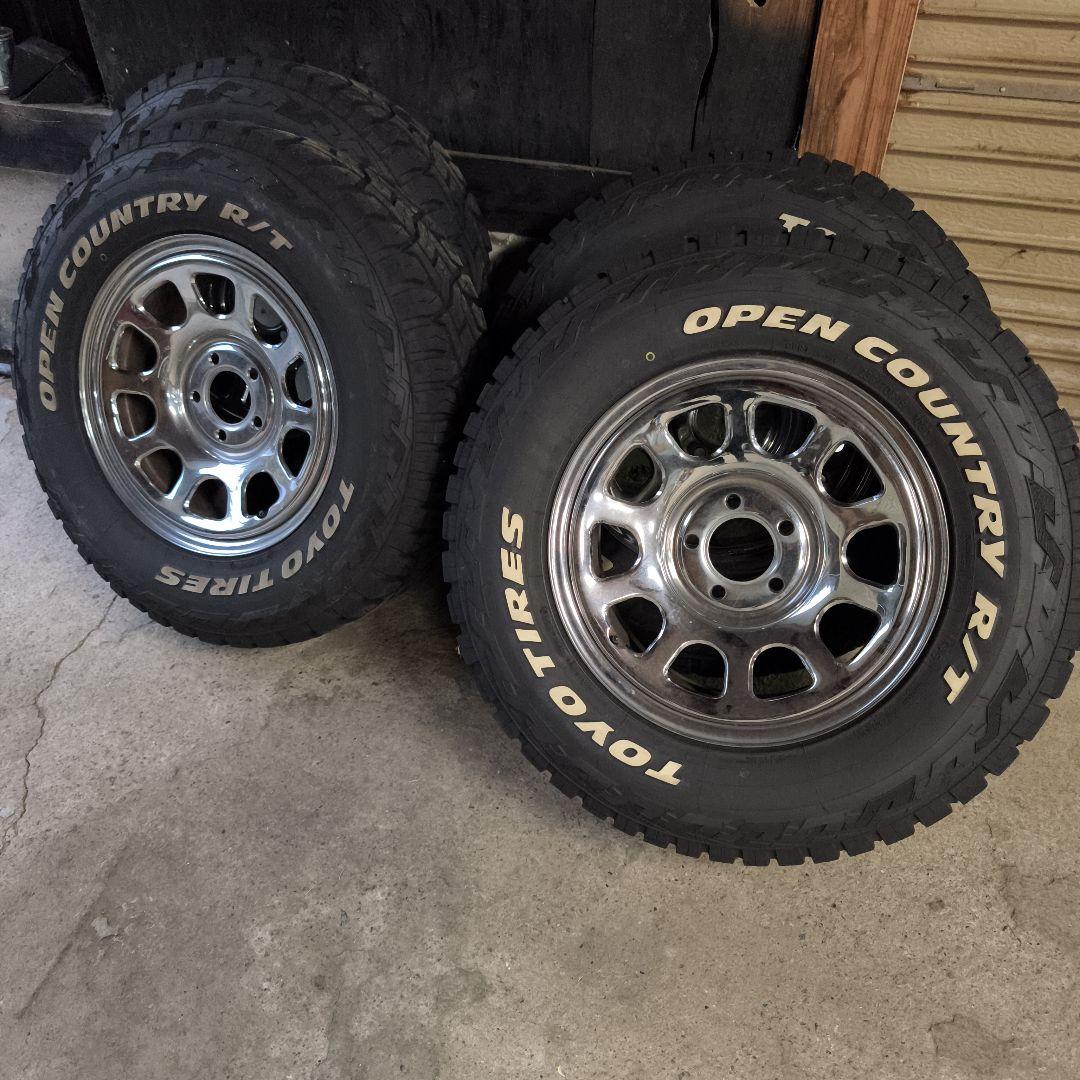 OPEN COUNTRY R/T MLJ デイトナSS　4本