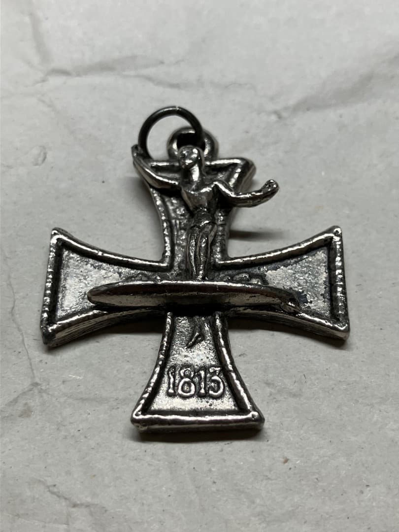 ヴィンテージ 鉄十字 ドイツ 反逆のアイコン IRON CROSS ペンダント