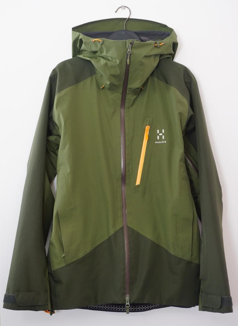 ホグロフス　美品スノージャケット　Niva Jacket メンズS　日本M～L