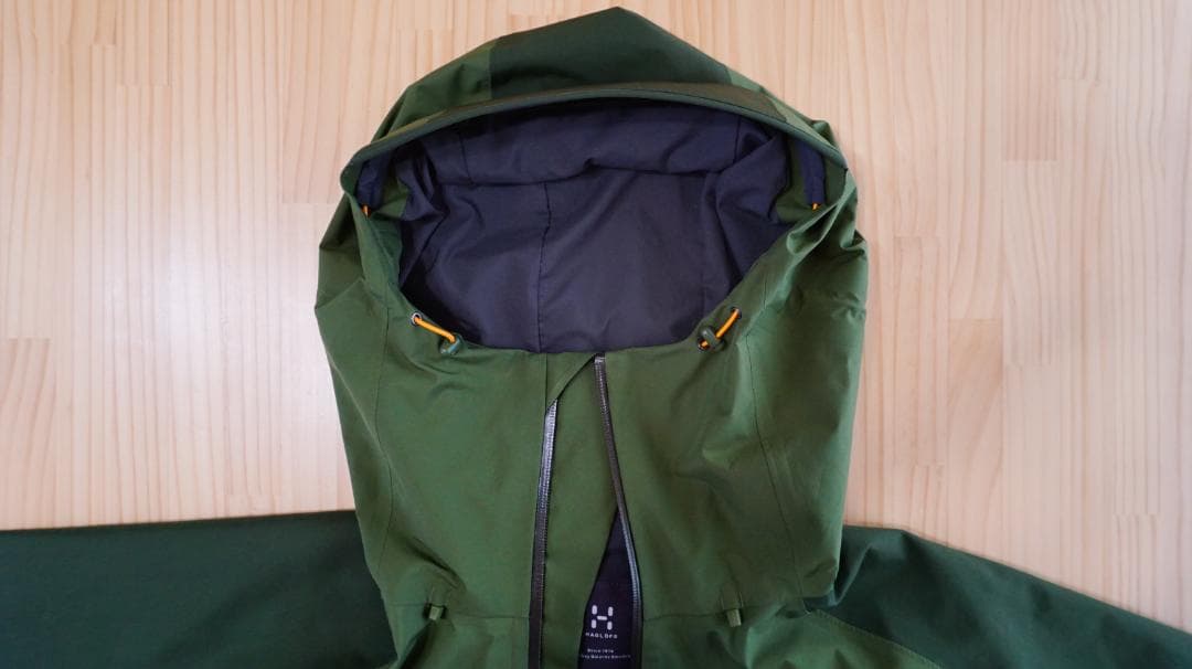 ホグロフス　美品スノージャケット　Niva Jacket メンズS　日本M～L