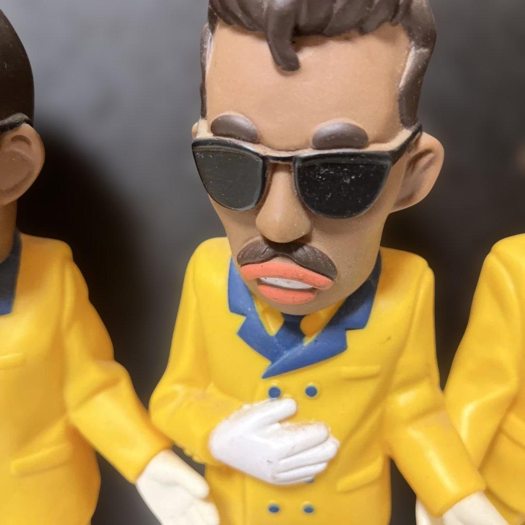 ヒ*キ様 ラッツ&スター　ソフビ 某企業販促品