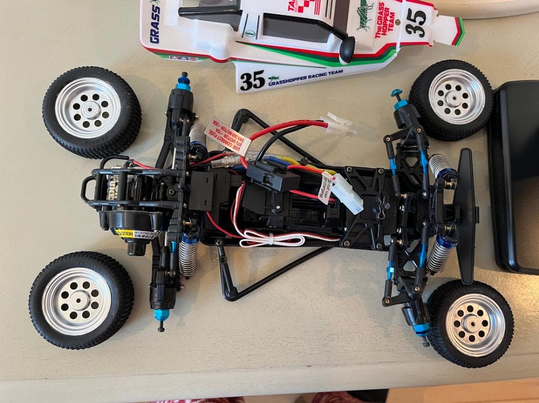 使用１回　タムテックギアグラスホッパーミニGB-01Sカスタム　総額４万円以上