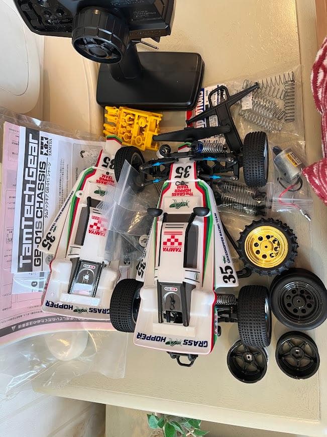 使用１回　タムテックギアグラスホッパーミニGB-01Sカスタム　総額４万円以上