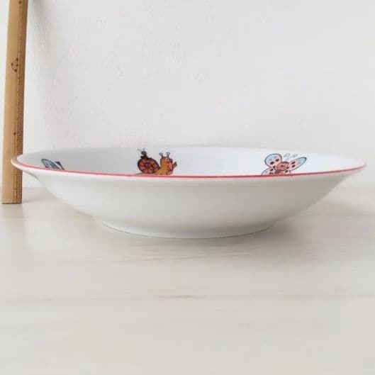 新品　from チェコ　もぐらのクルテク　パスタ皿　20cmサイズ　ロケット