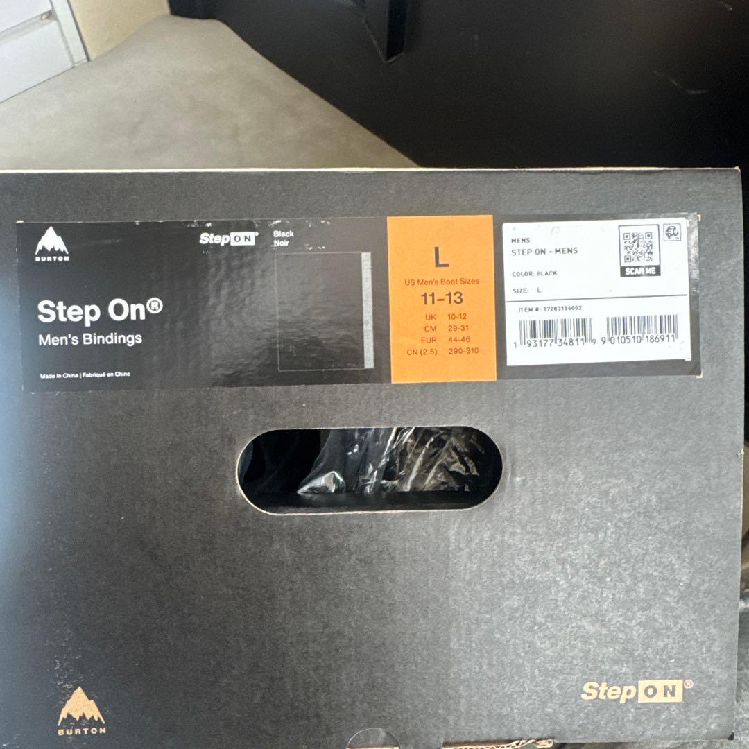 BURTON ステップオン メンズ　ビィンディング Mサイズ